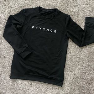 Feyonce bride sweatshirt, S
